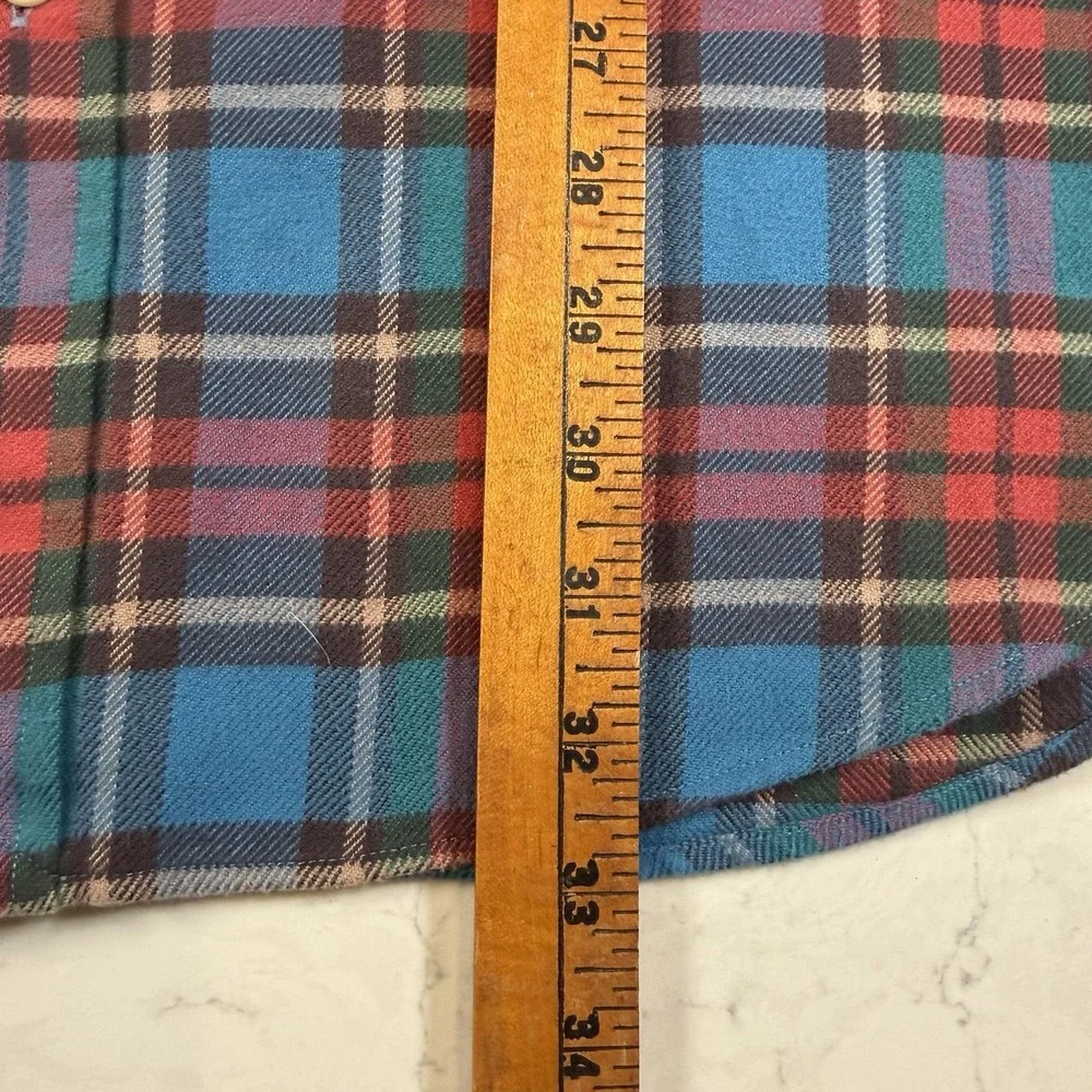 Polo Ralph Lauren Classic Fit Performance Flannel Shirt XXL Plaid Long Sleeve